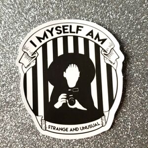 10/$10 BEETLEJUICE Lydia Quote waterproof sticker